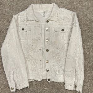Beautiful detailed Boutique jacket Womens Size S